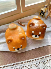 Load image into Gallery viewer, Jumbo Shiba Toast Squishy
