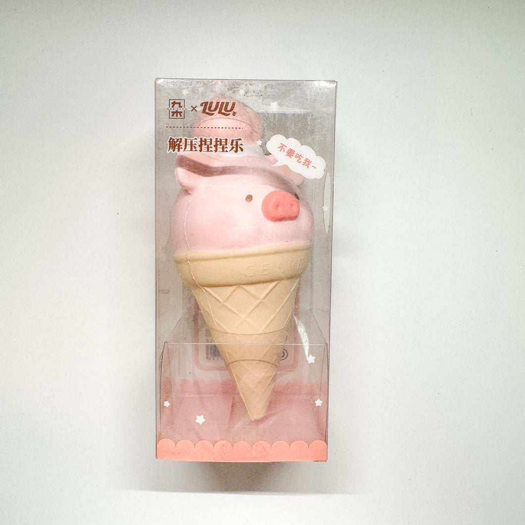 Lulu pig ice cream squishy