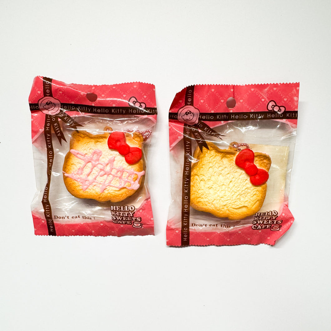 Rare Hello Kitty Sweet Cafe Toast Squishy