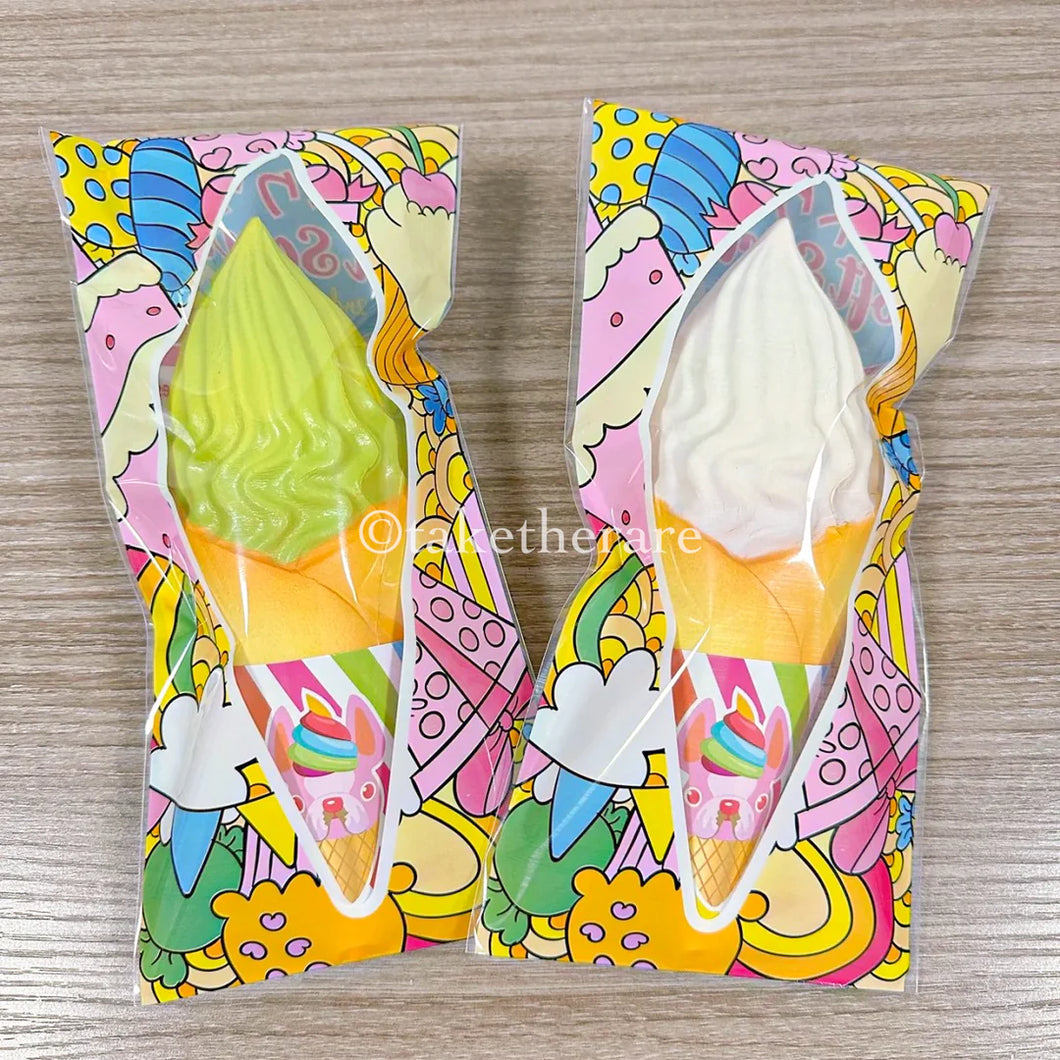 スクイーズ chawa soft serve アイスクリーム Chawa Soft Serve – taketherare