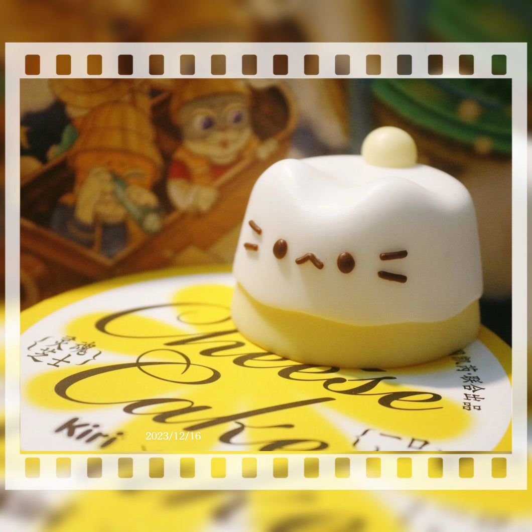 Cat Cake Taba squishy