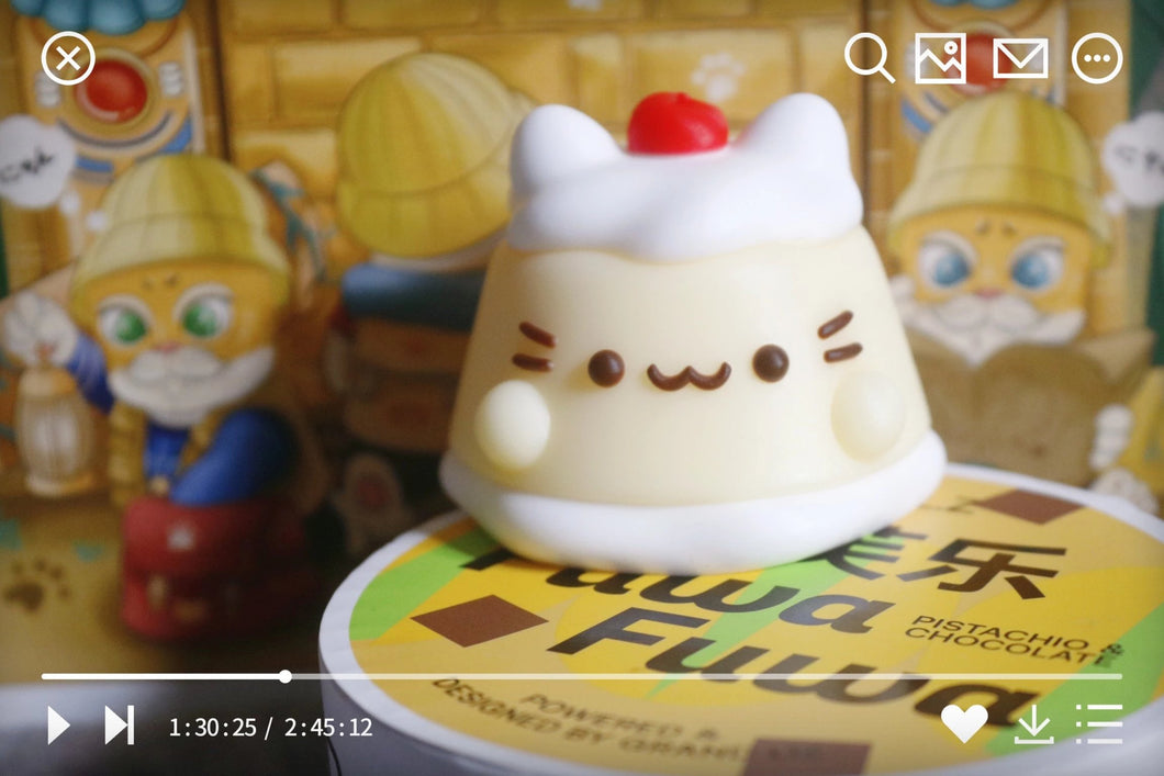 Cat Cupcake Taba squishy
