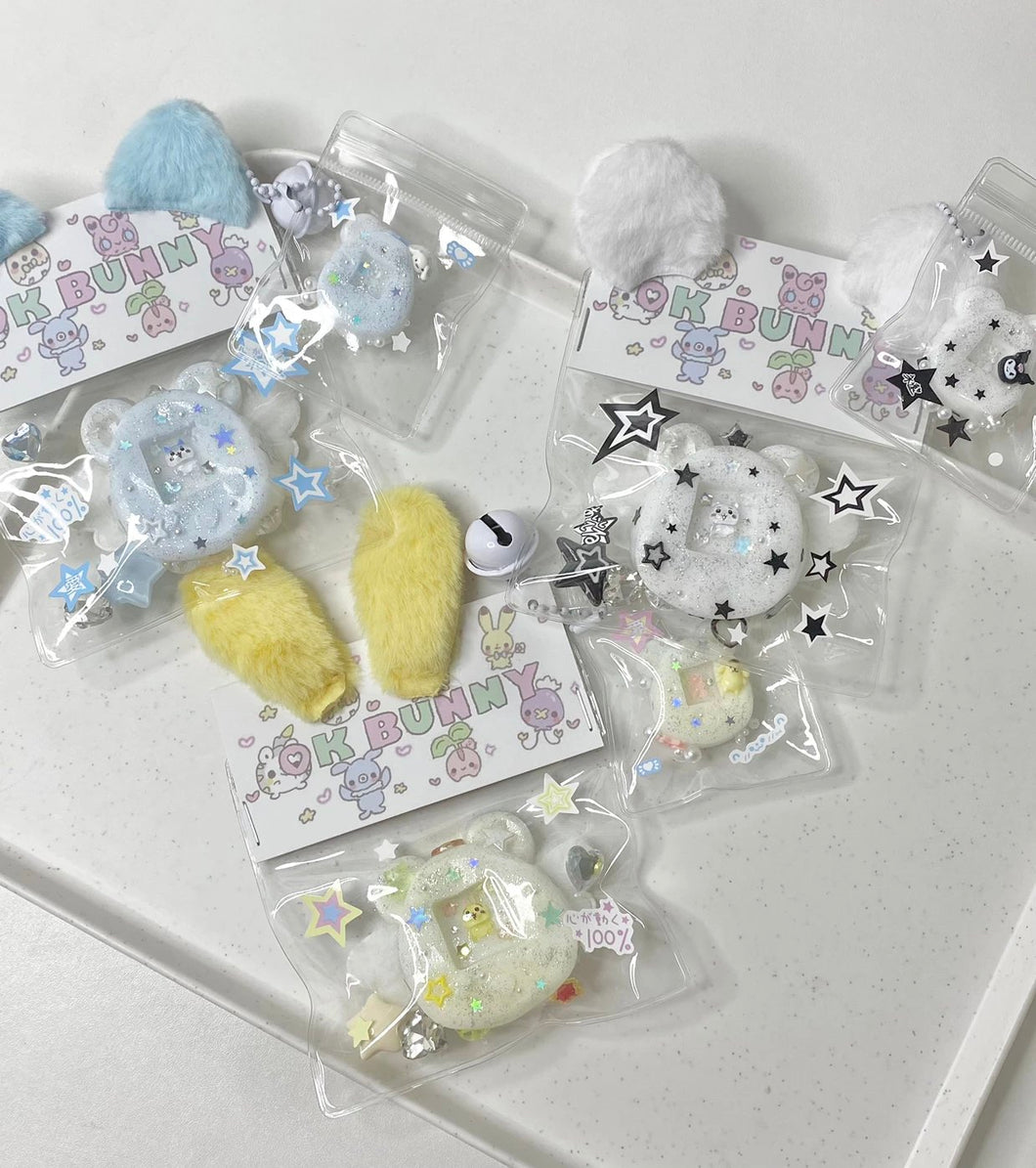 Tamagotchi Squeeze Toy (Blue only)