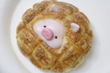 Load image into Gallery viewer, Piggy Melon Bun Squeeze Toy
