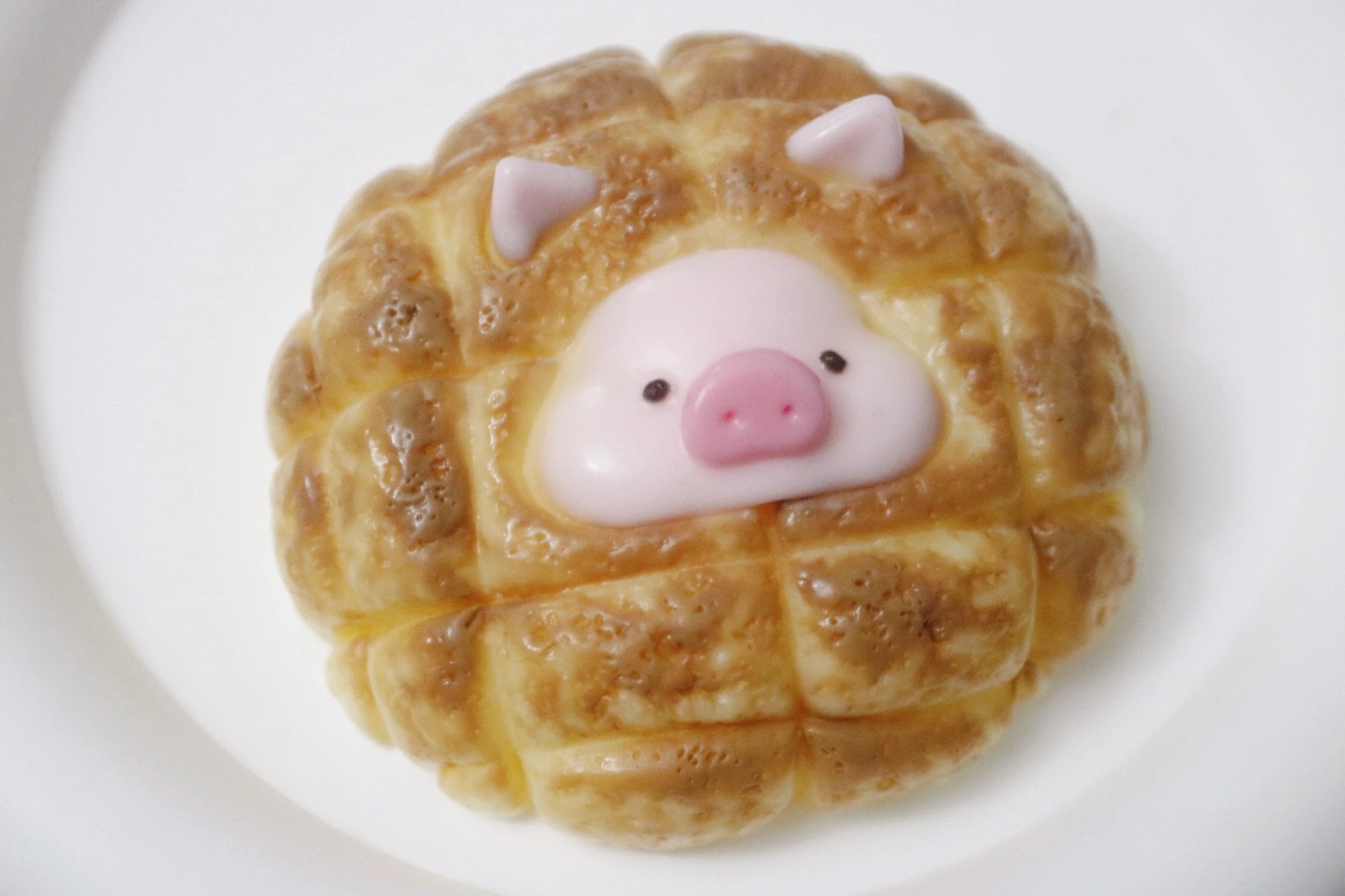 Piggy Melon Bun Squeeze Toy