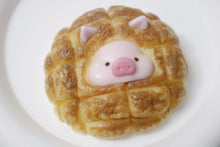 Load image into Gallery viewer, Piggy Melon Bun Squeeze Toy
