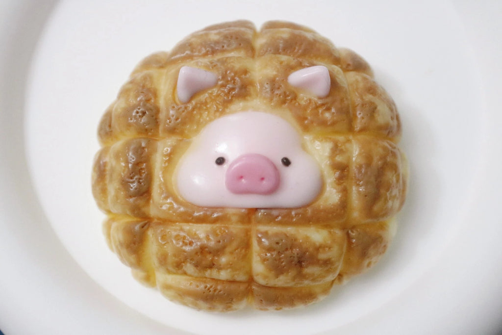 Piggy Melon Bun Squeeze Toy