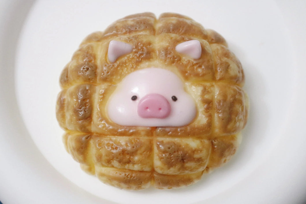 Piggy Melon Bun Squeeze Toy