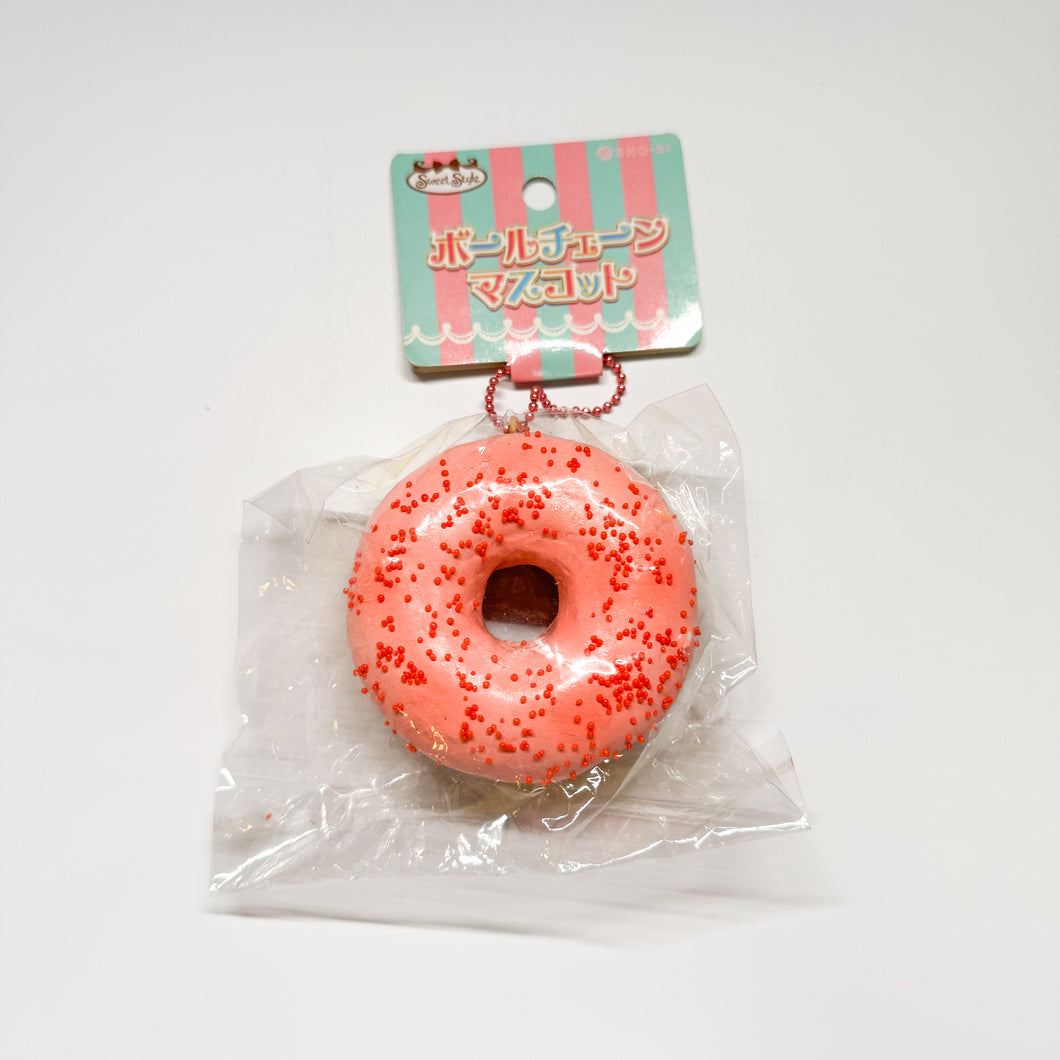 Sweet Style Strawberry Donut Squishy