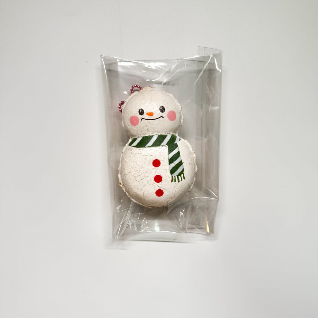 Sammy snowman macaroon squishy
