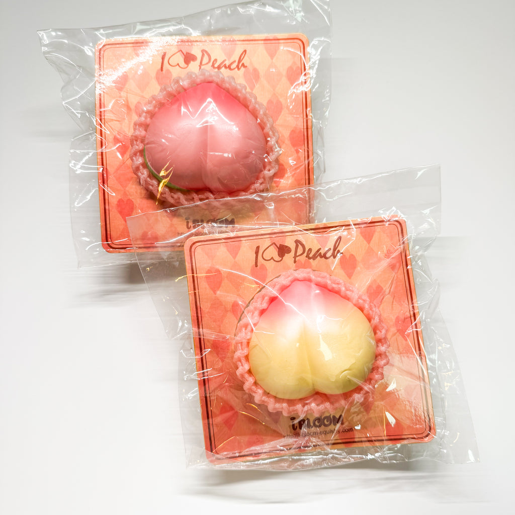 iBloom I Love Peach Squishy