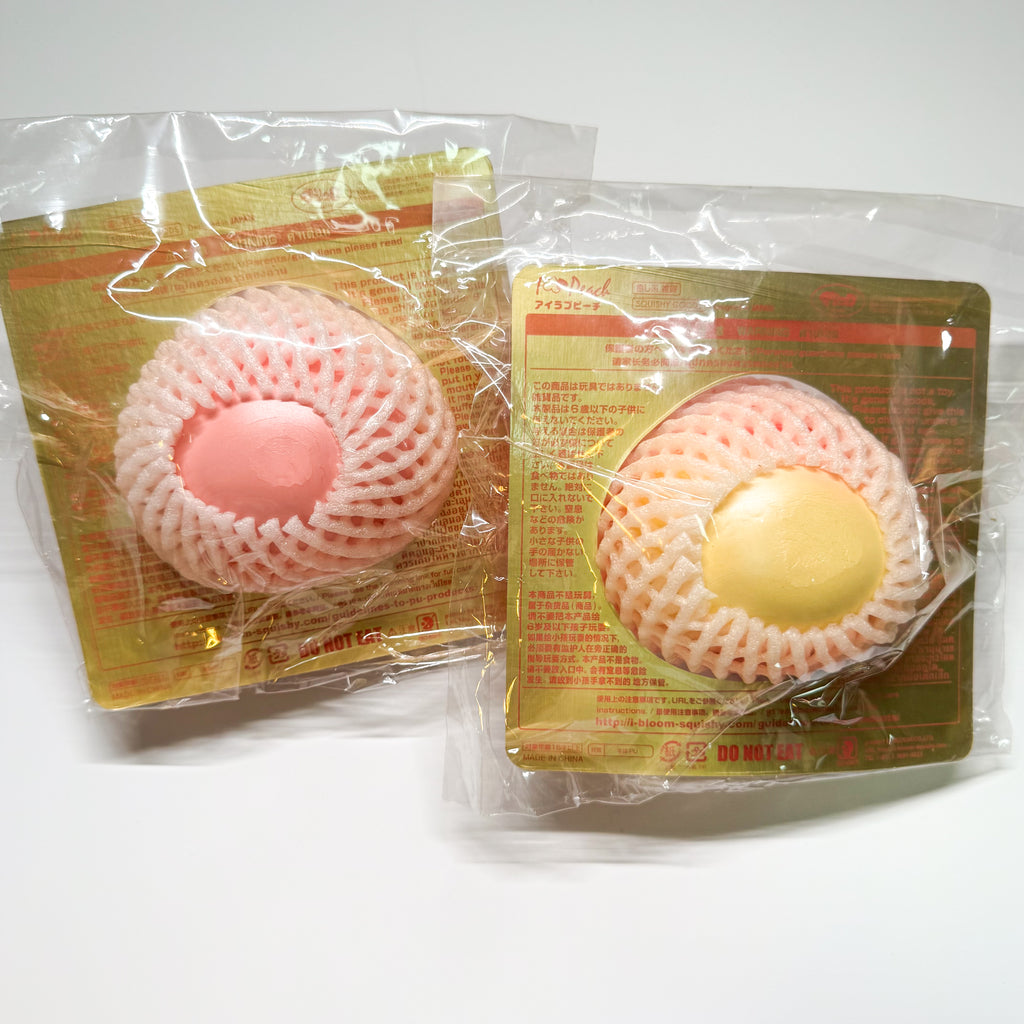 iBloom I Love Peach Squishy