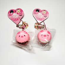 Load image into Gallery viewer, Creamiicandy piggy macaroon squishy
