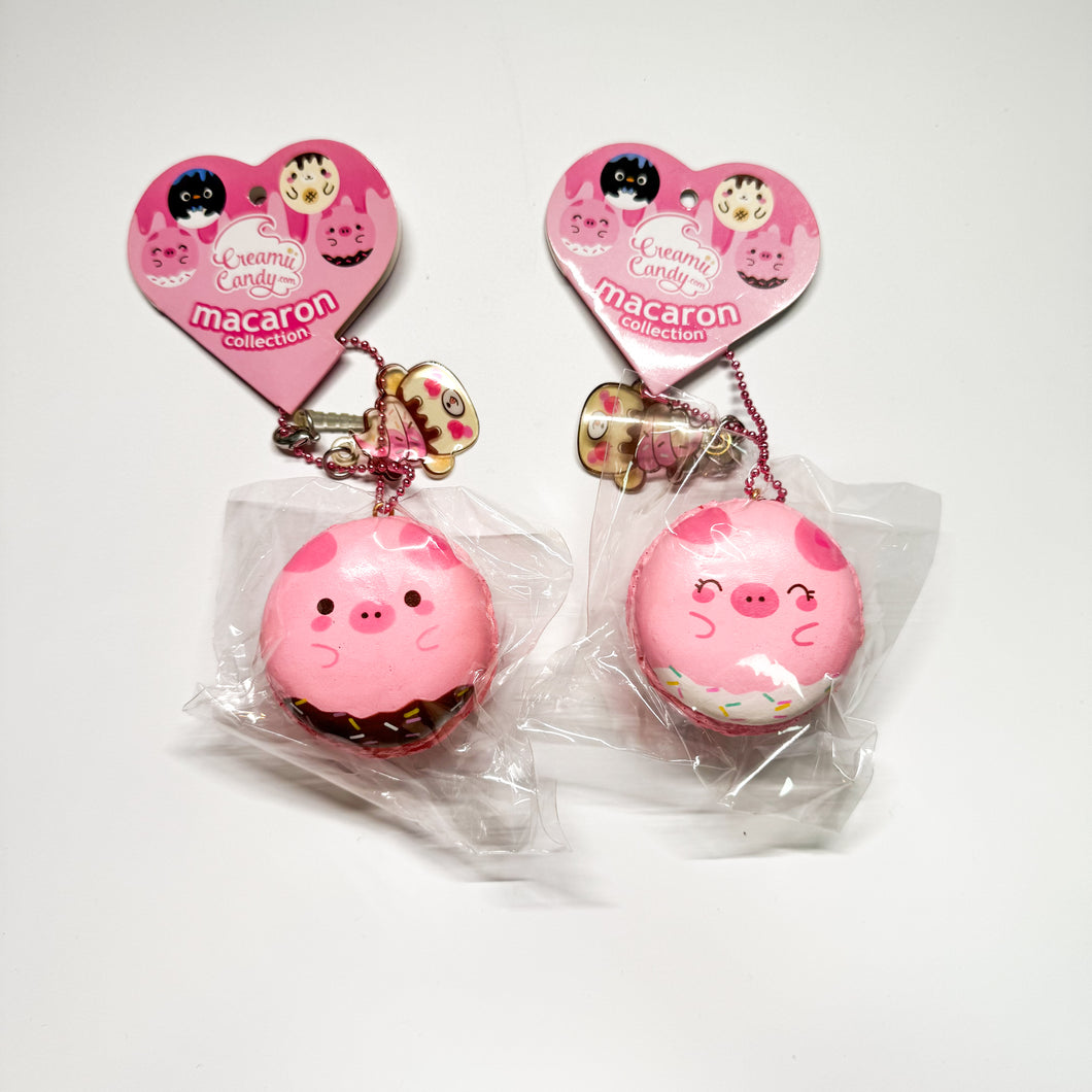 Creamiicandy piggy macaroon squishy