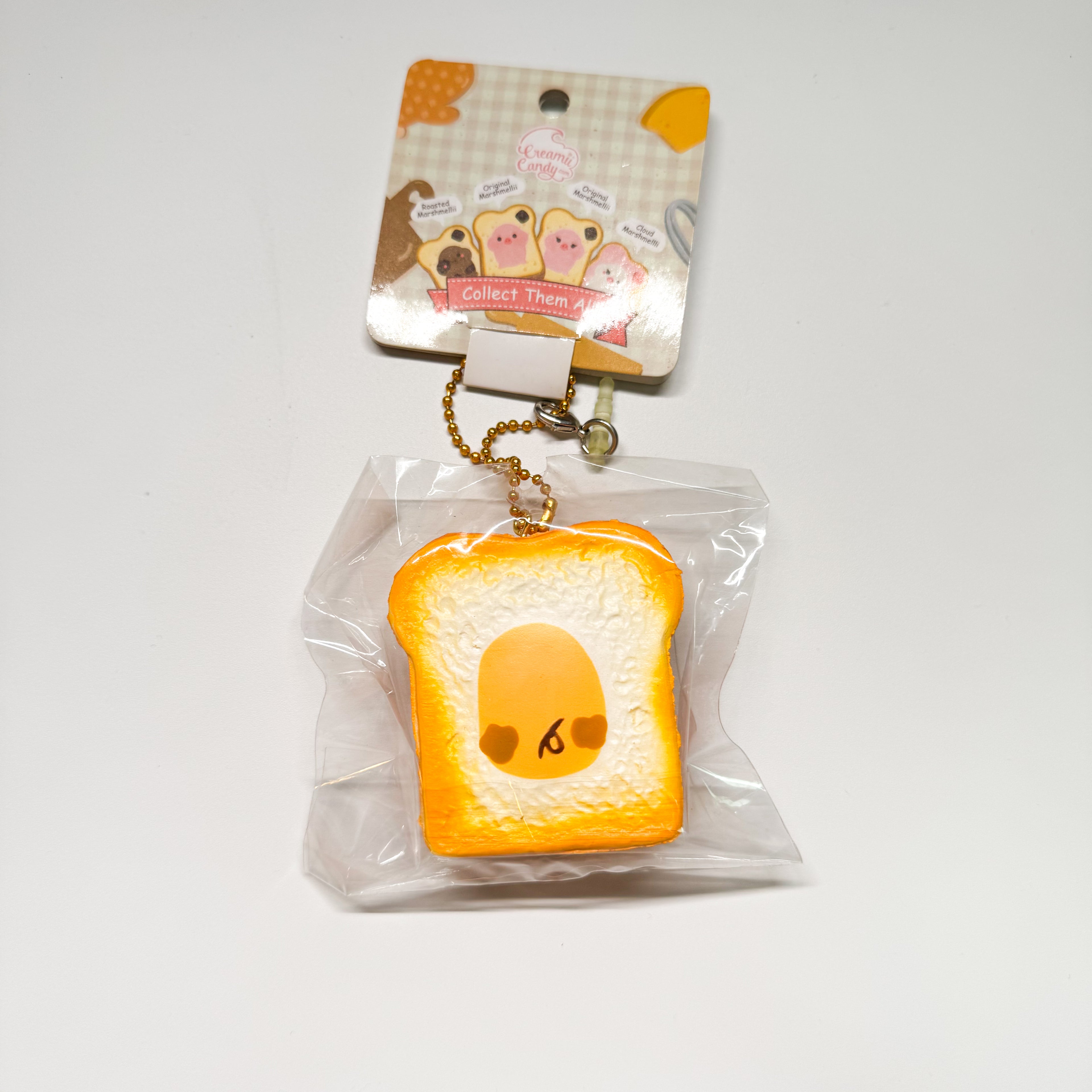 Marshmellii piggy toast squishy