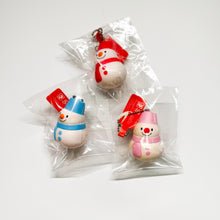 Load image into Gallery viewer, Vintage iBloom Snowman Squishy
