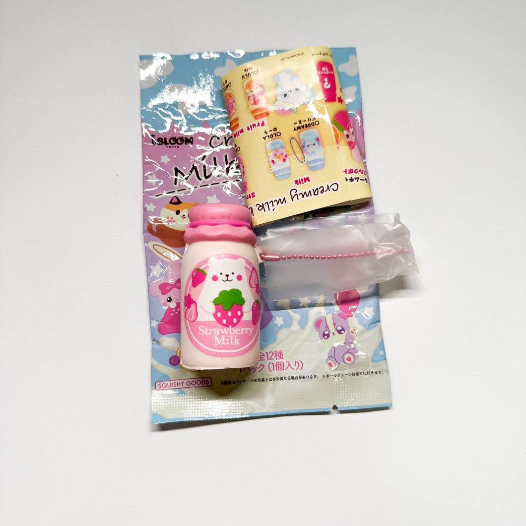 iBloom Mini Milk Bottle Squishy