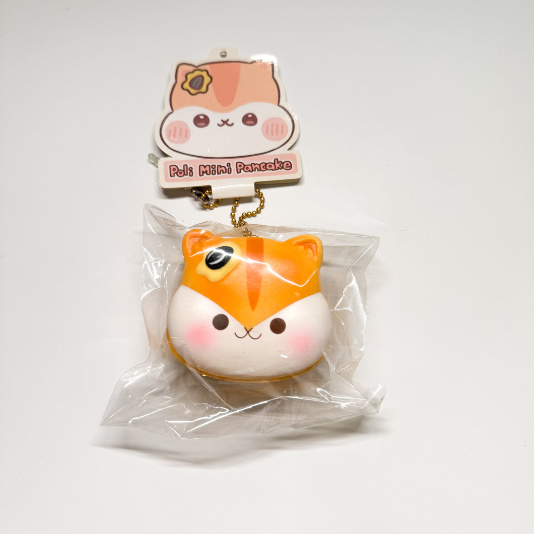 Poli the hamster pancake squishy