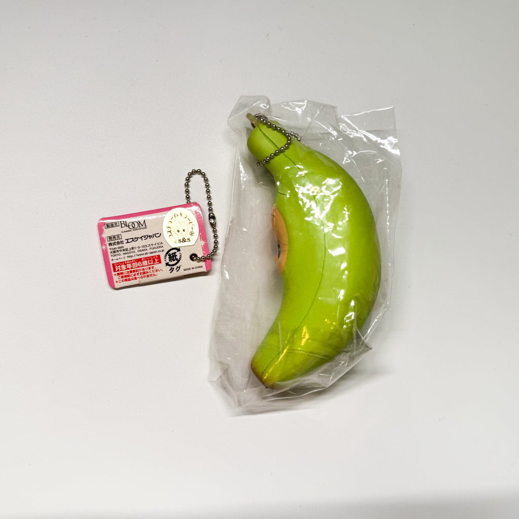 Kewpie Baby Banana Squishy