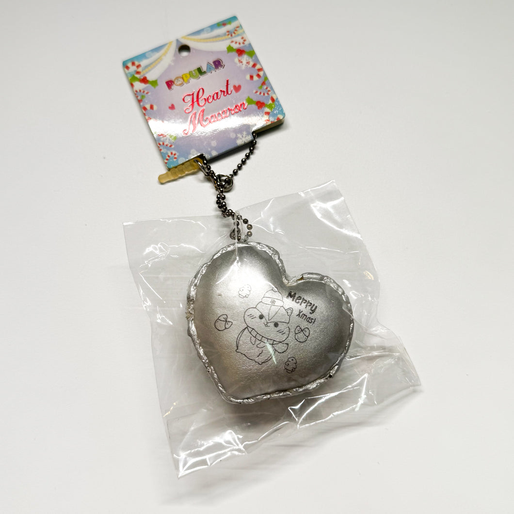 Poli Heart Macaroon Squishy