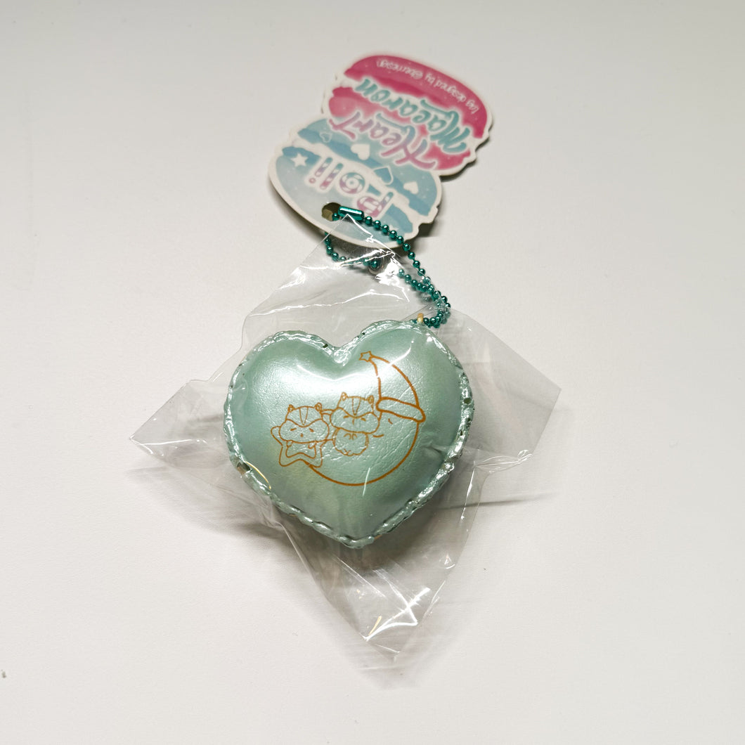 Poli Heart Macaroon Squishy