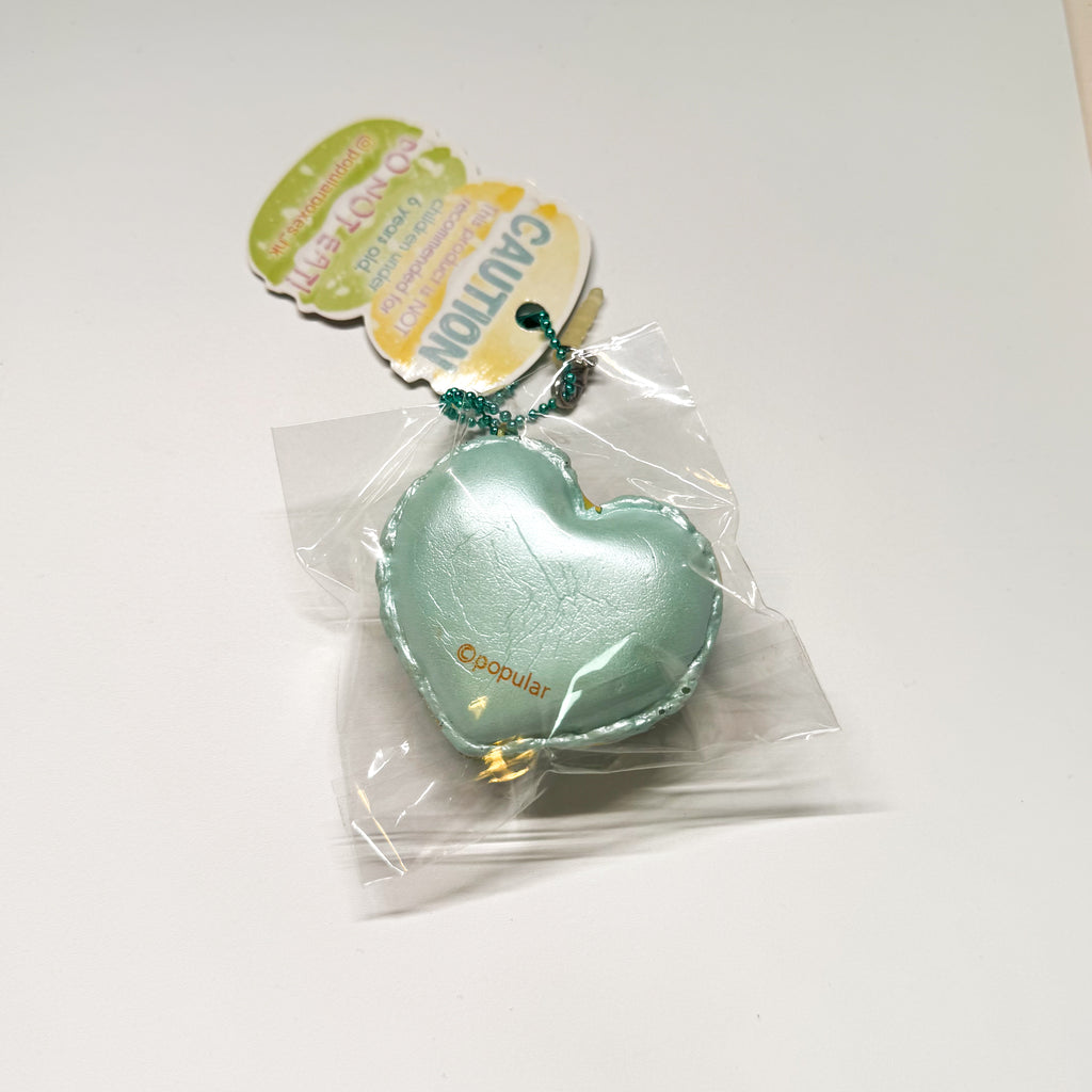 Poli Heart Macaroon Squishy