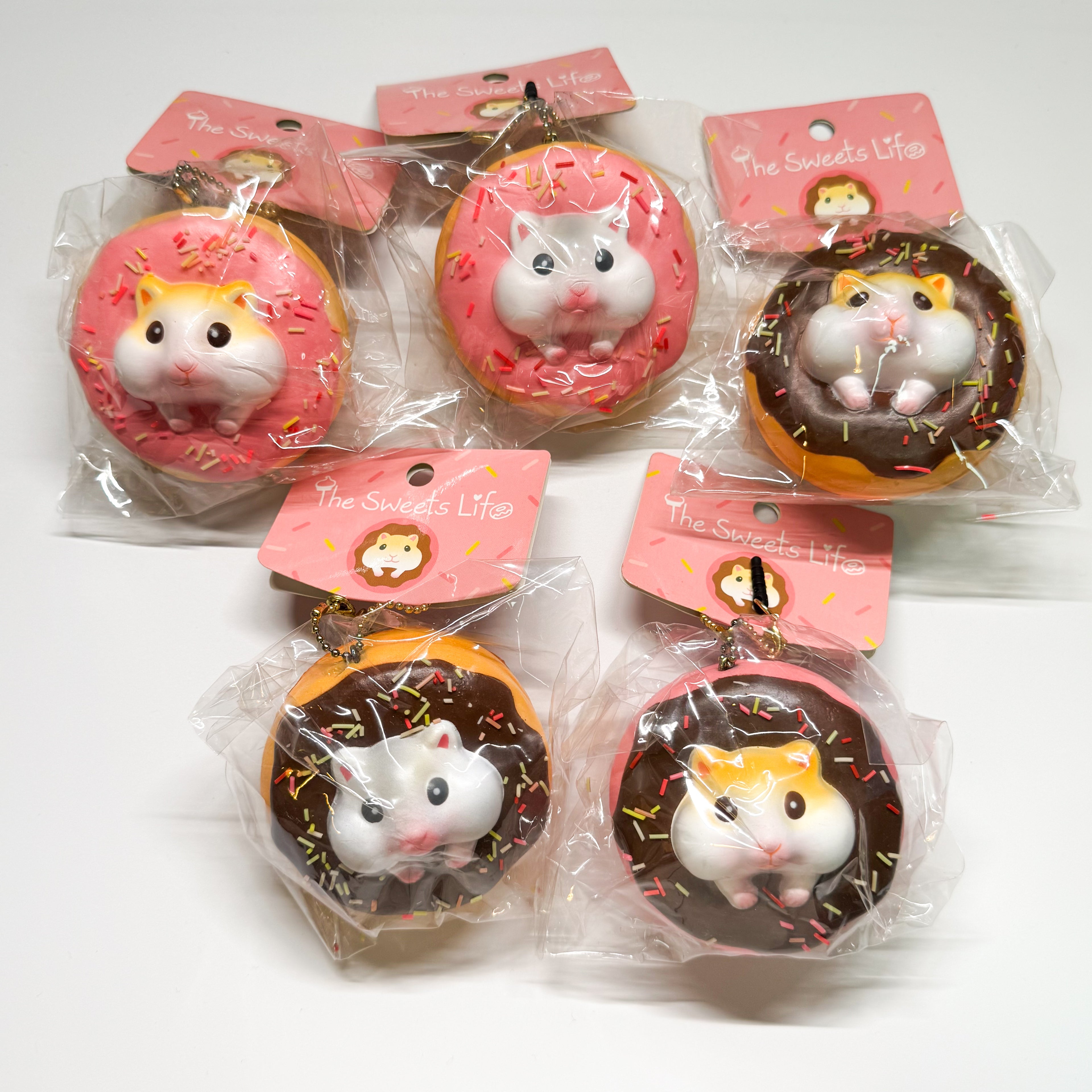 The Sweet Life Hamster Donut