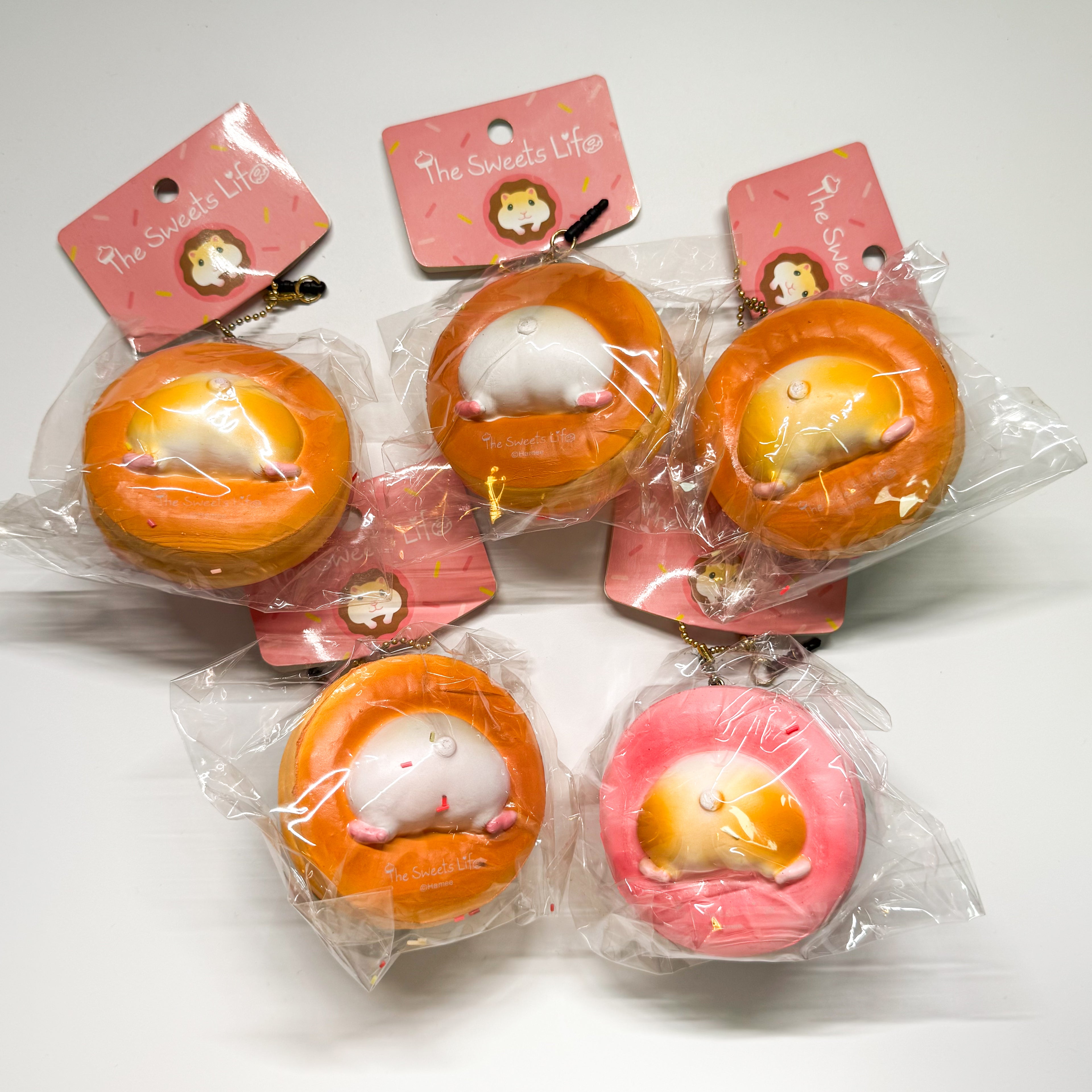 The Sweet Life Hamster Donut