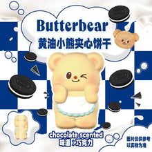 Load image into Gallery viewer, Butter Bear Sandwich Cookie
