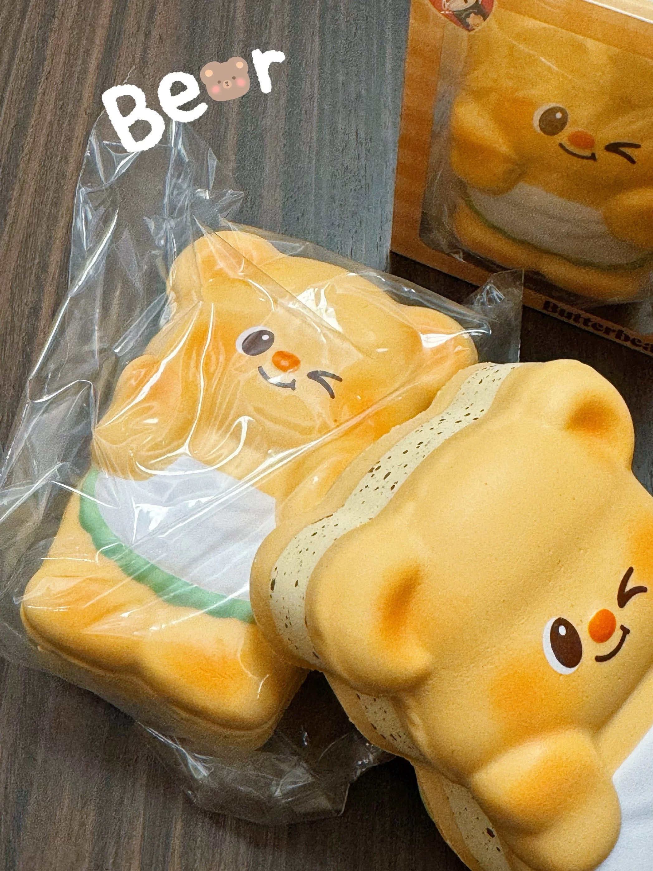 Butter Bear Sandwich Cookie