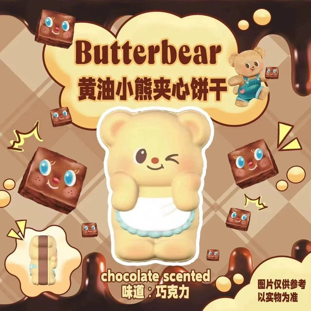 Butter Bear Sandwich Cookie