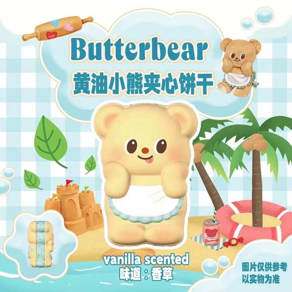 Butter Bear Sandwich Cookie