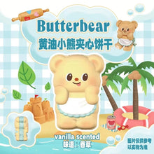 Load image into Gallery viewer, Butter Bear Sandwich Cookie
