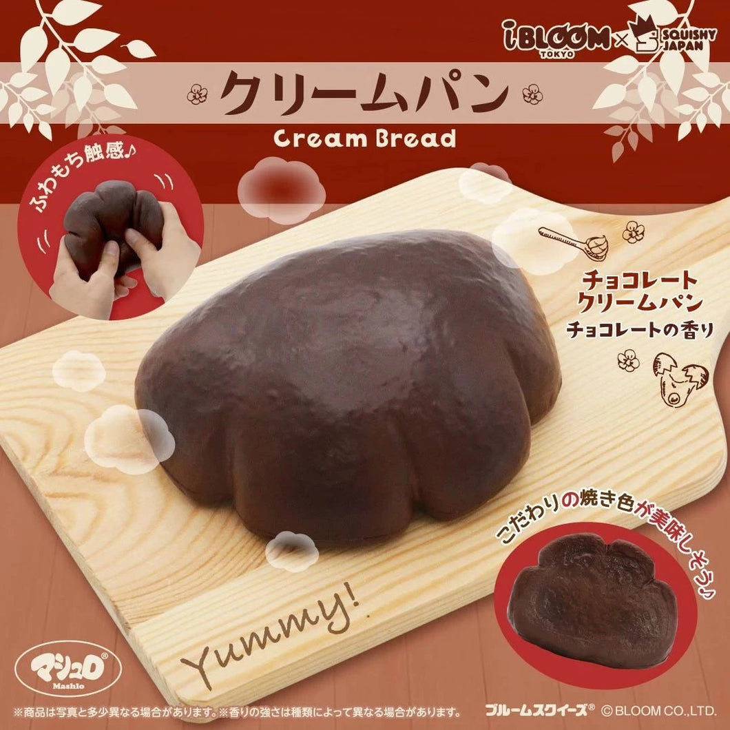 iBloom White Cream Bread Squishy