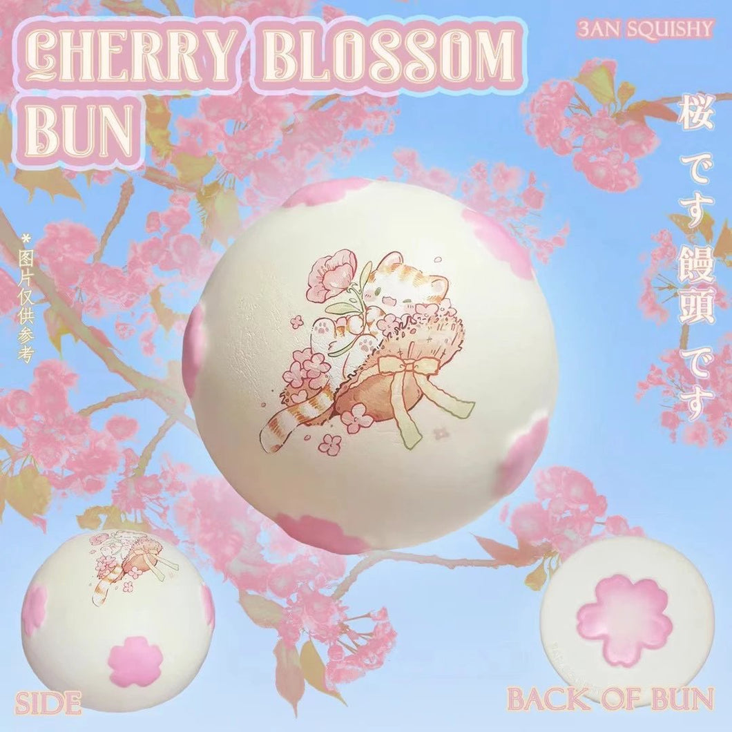 3an Blossom Bun Squishy