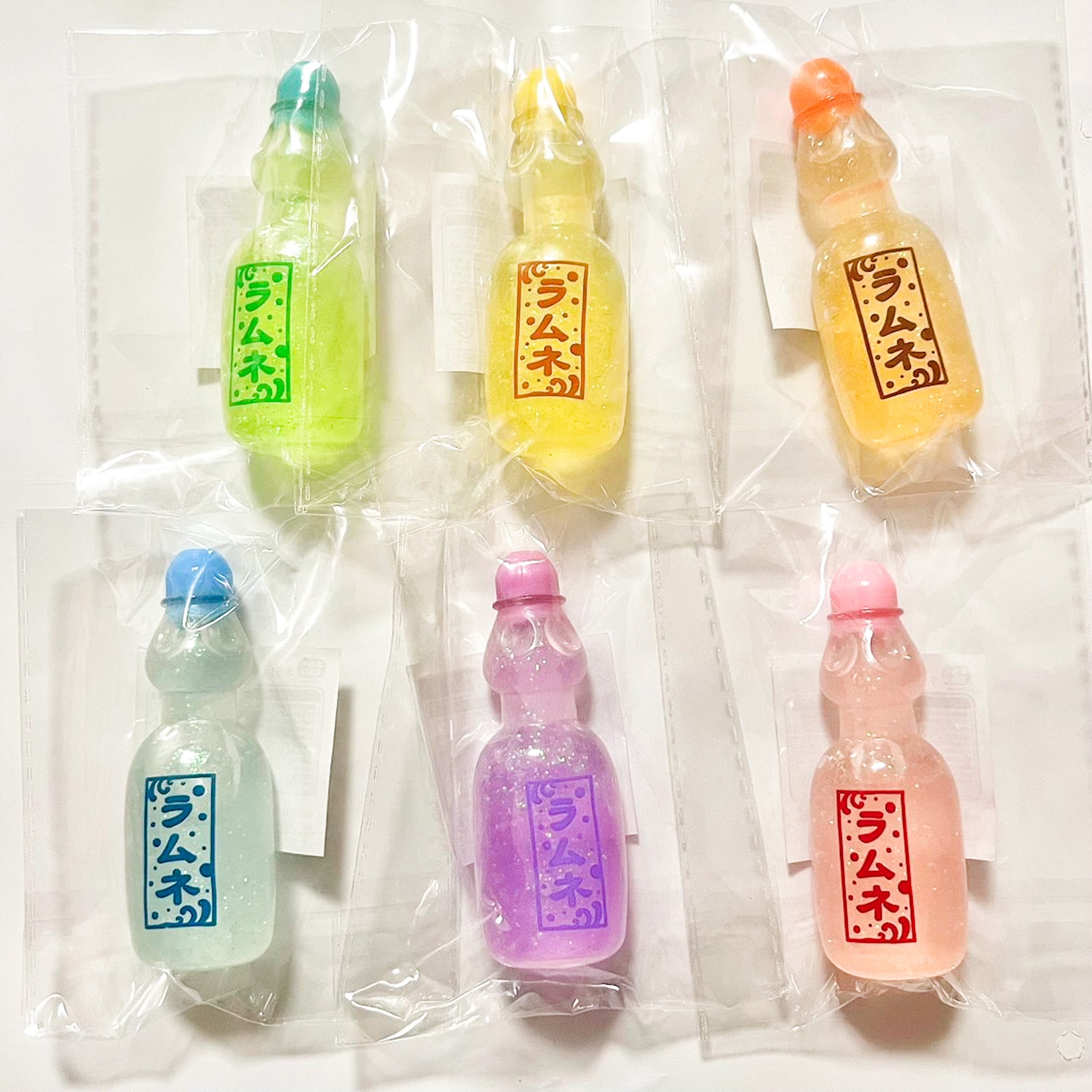 Japan Soda Squeeze Toy (Set of 6) – taketherare