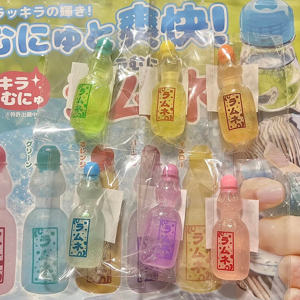 Japan Soda Squeeze Toy (Set of 6)