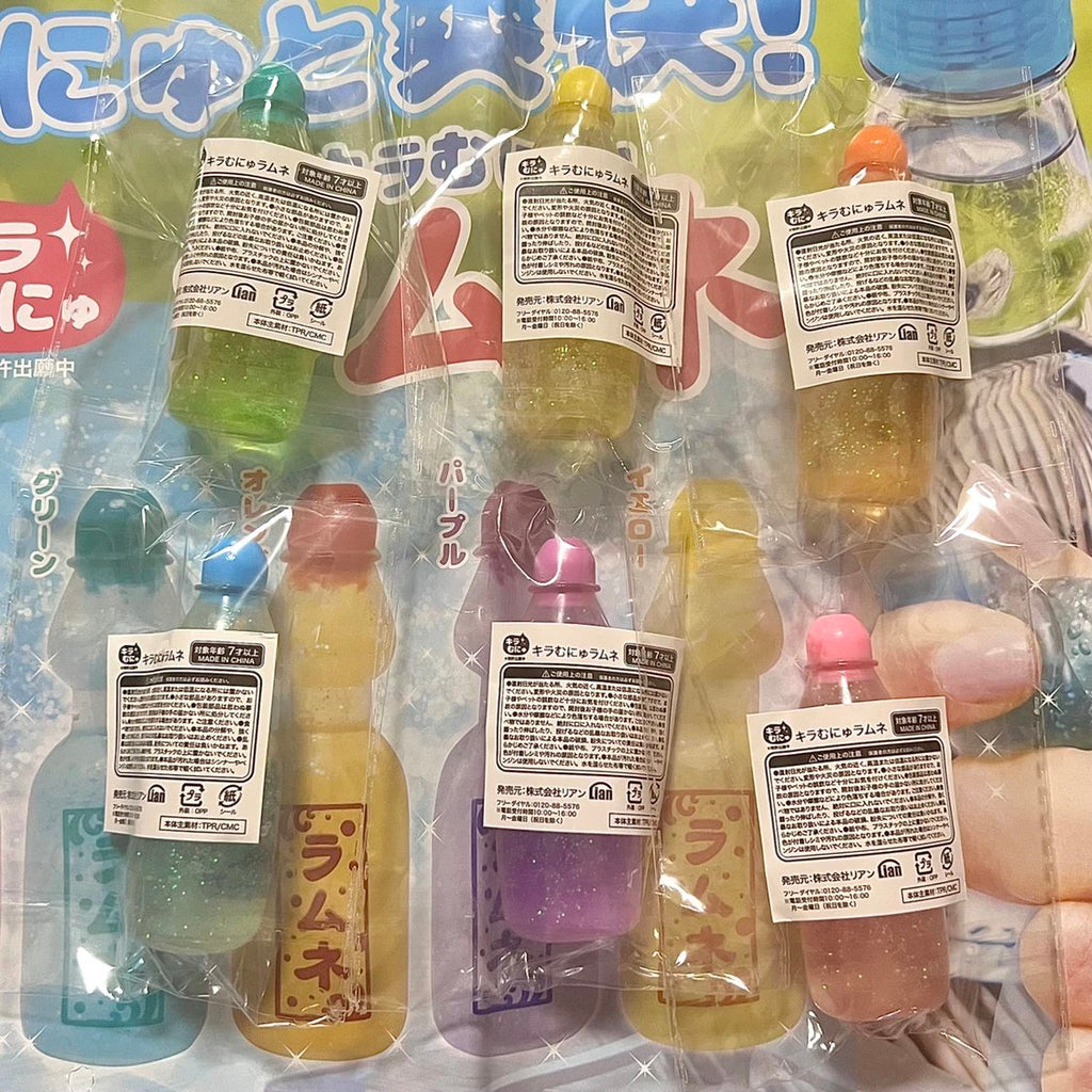 Japan Soda Squeeze Toy (Set of 6)