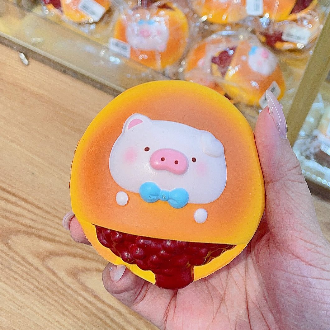 Piggy Dorayaki Squishy