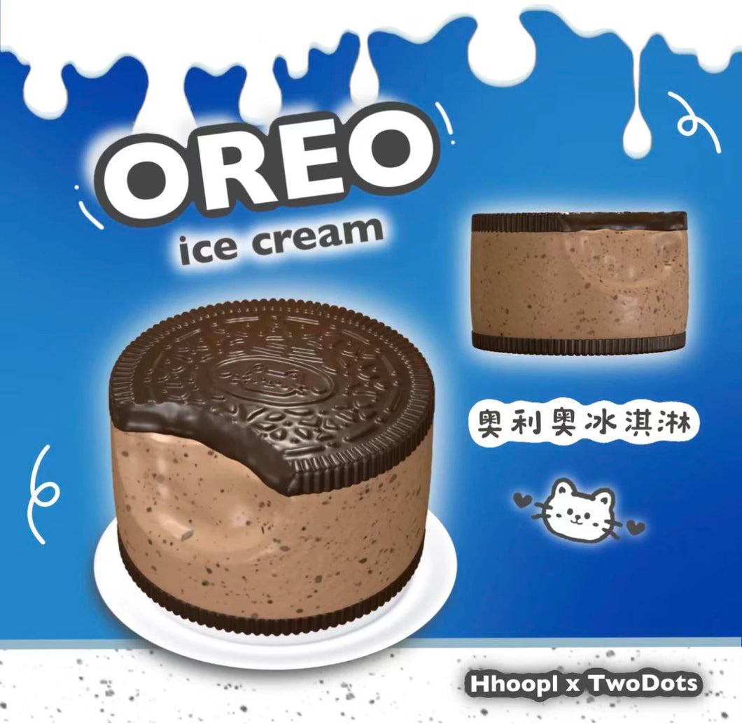 OREO ice cream Squishy (chocolate)