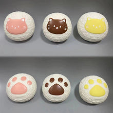 Load image into Gallery viewer, Cat Rice Ball Squishy
