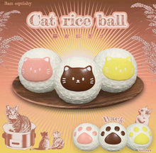 Load image into Gallery viewer, Cat Rice Ball Squishy
