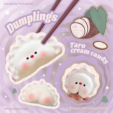 Load image into Gallery viewer, 3an Taro Dumpling Squishy
