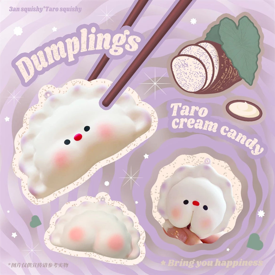 3an Taro Dumpling Squishy