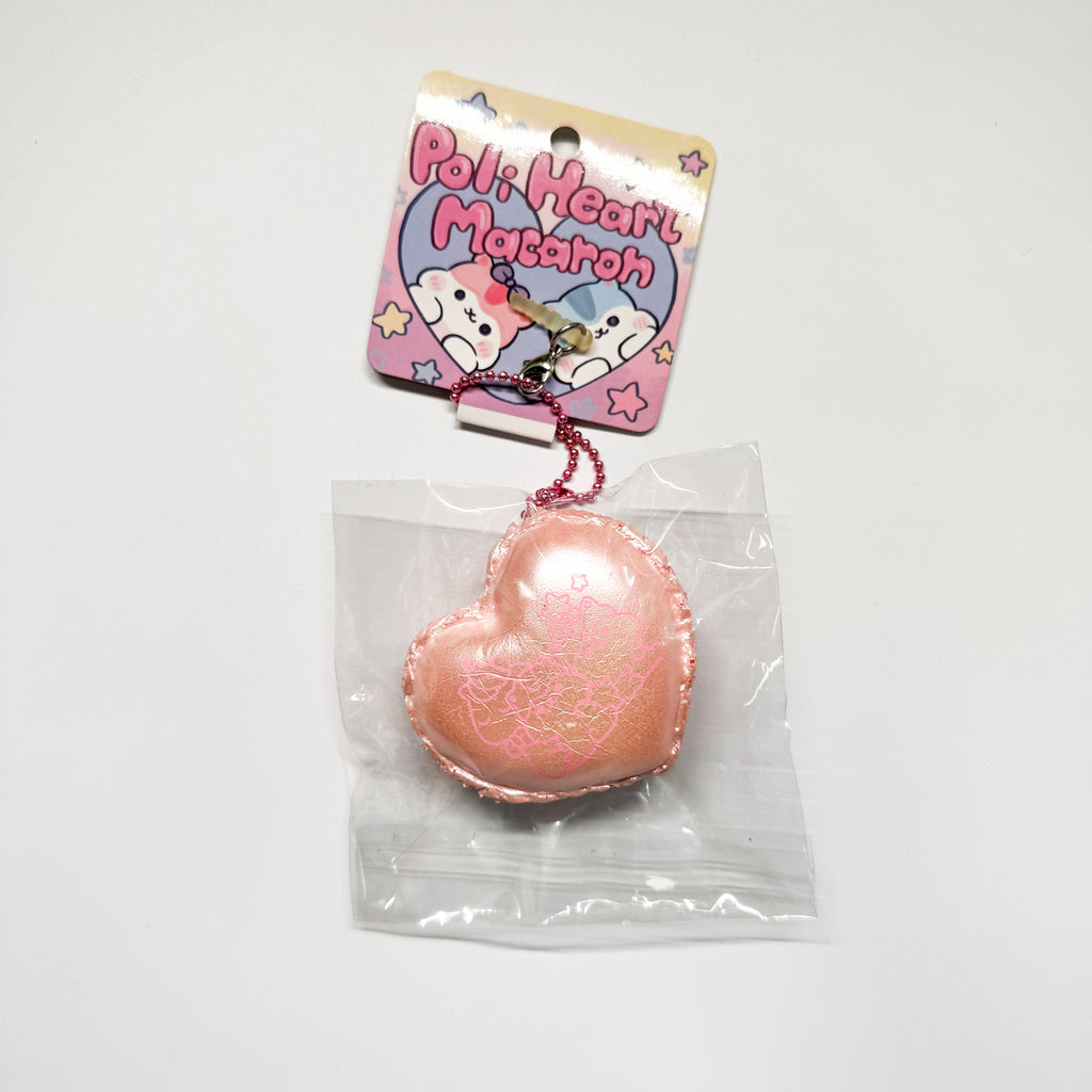 Poli Heart Macaroon Squishy