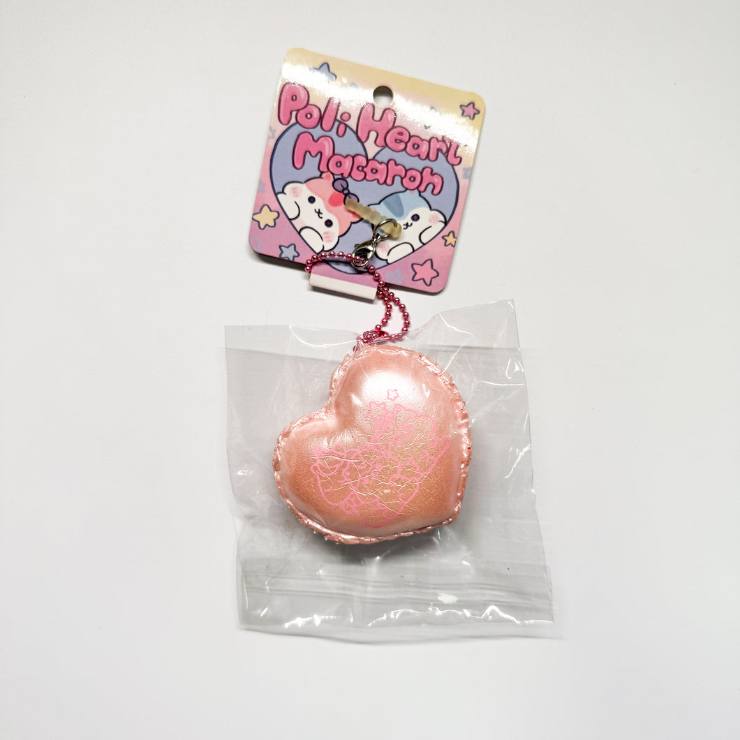 Poli Heart Macaroon Squishy