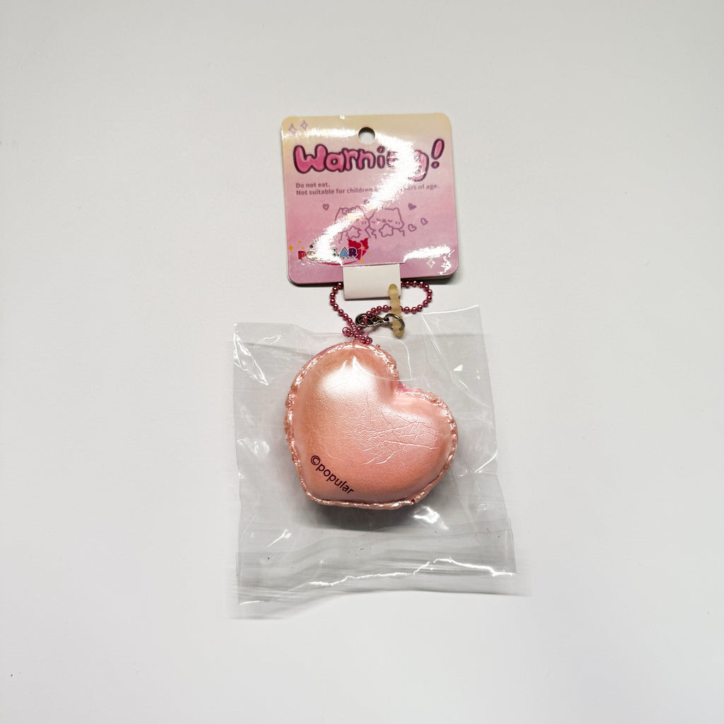 Poli Heart Macaroon Squishy