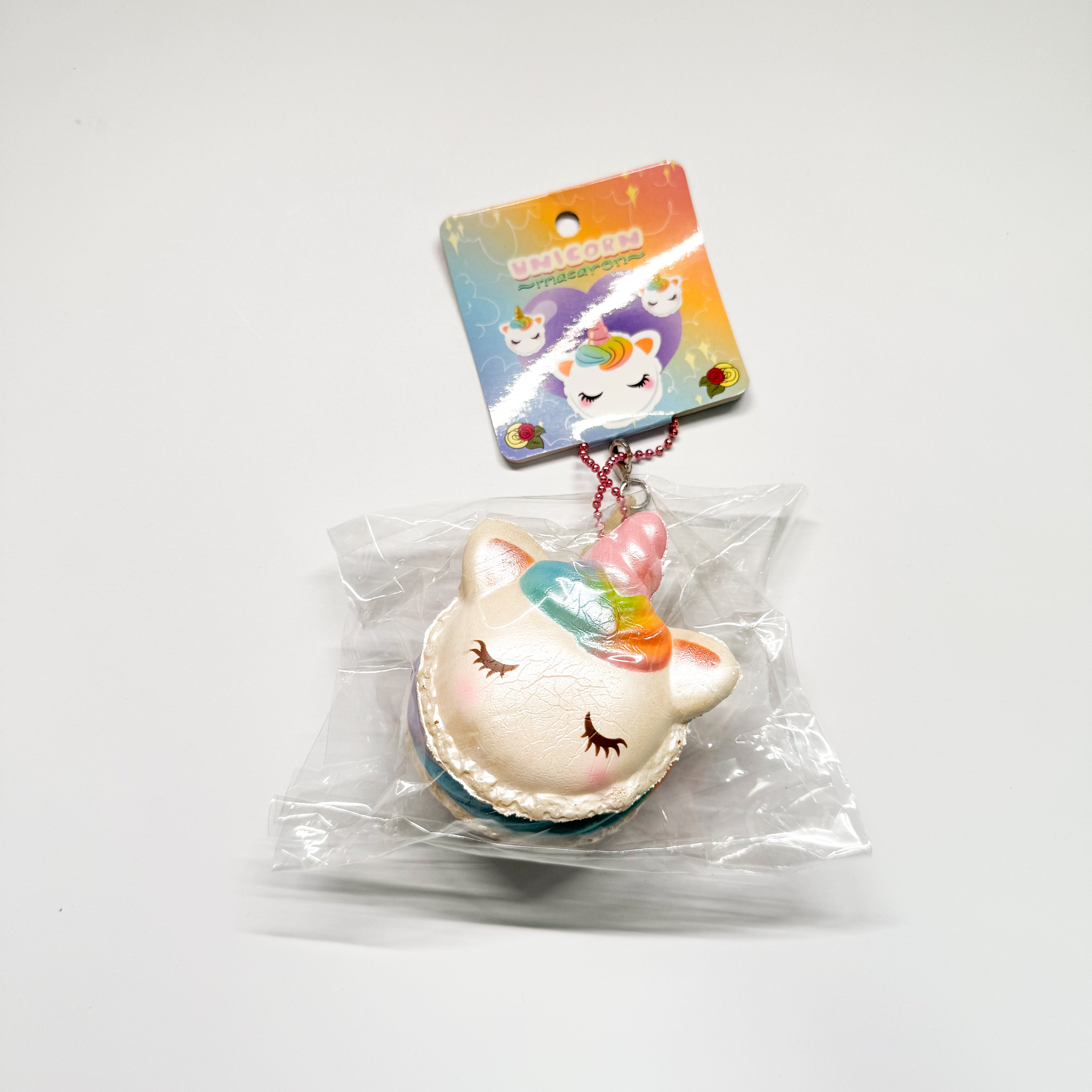 Puni Maru Unicorn Macaroon Squishy – taketherare