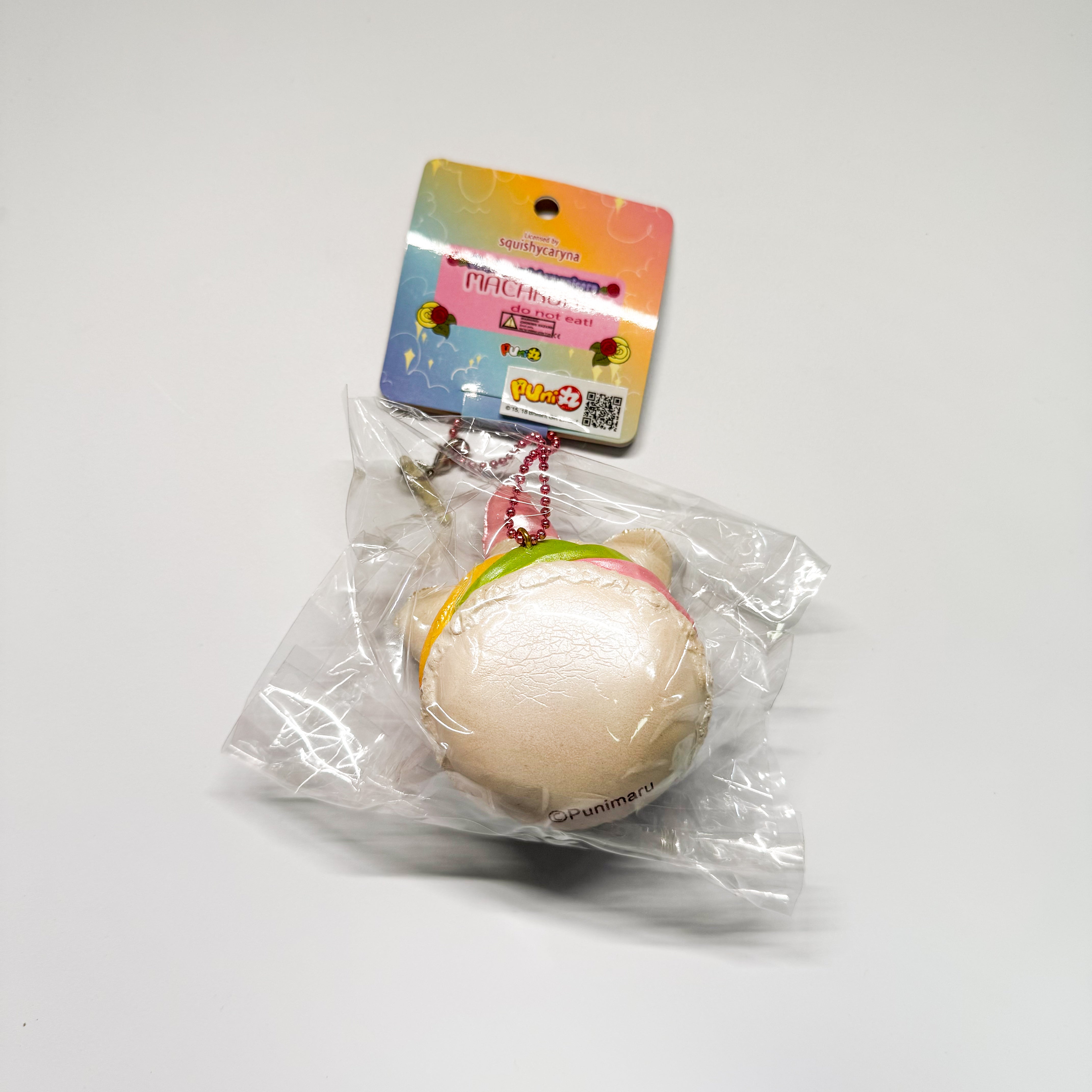 Puni Maru Unicorn Macaroon Squishy – taketherare