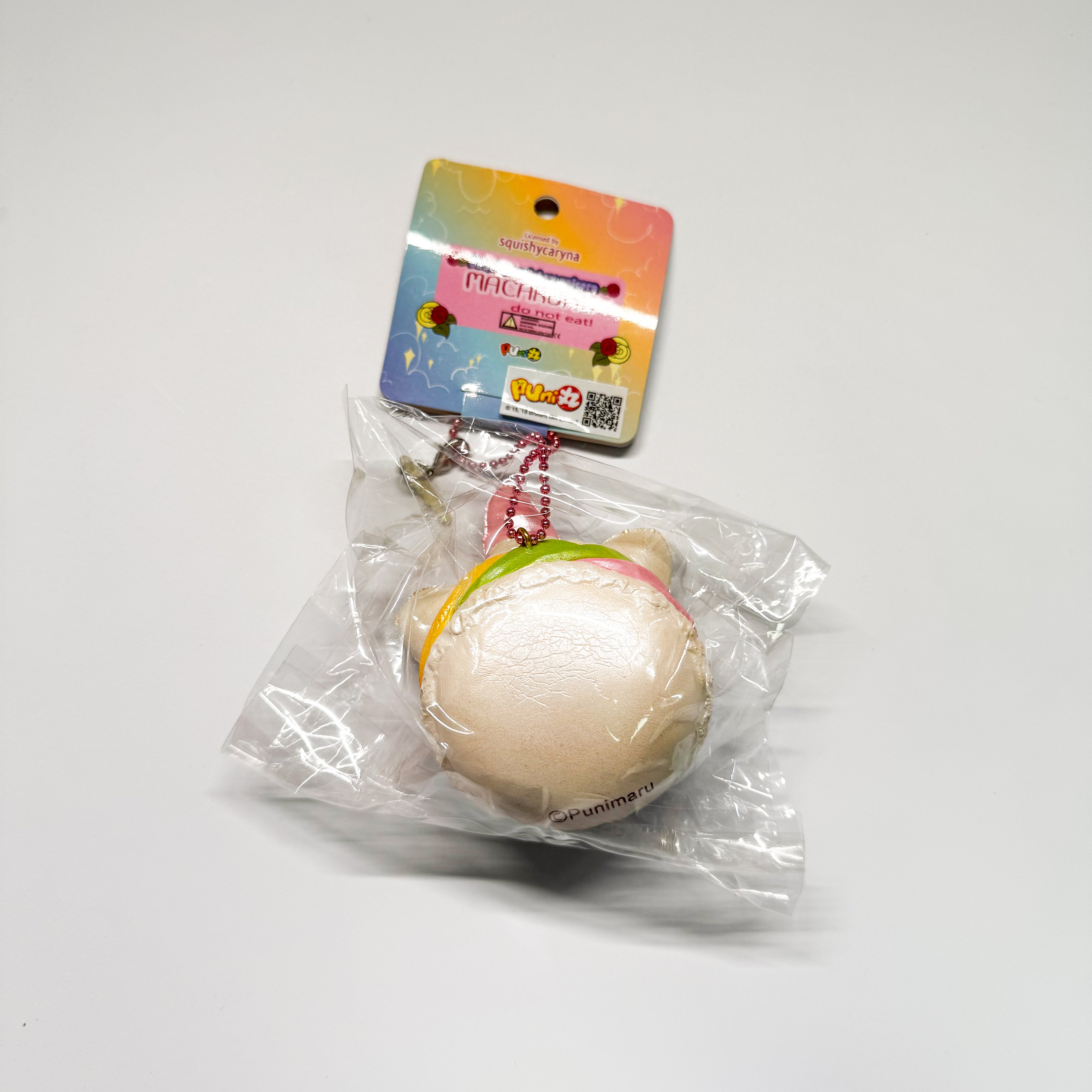 Puni Maru Unicorn Macaroon Squishy